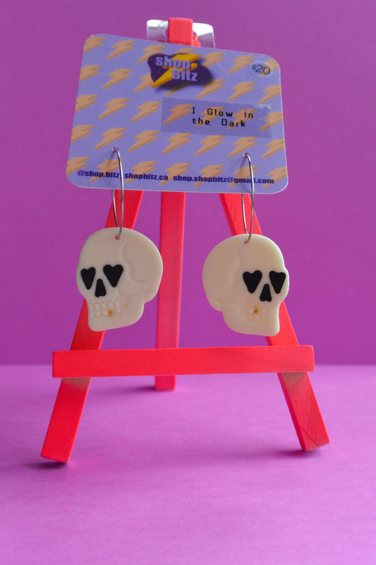 Glow-in-the-Dark Skulls