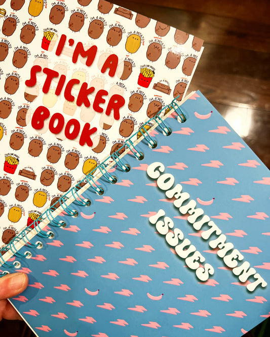 I'm A Sticker Book