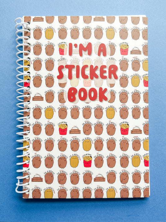 I'm A Sticker Book