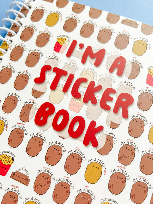 I'm A Sticker Book