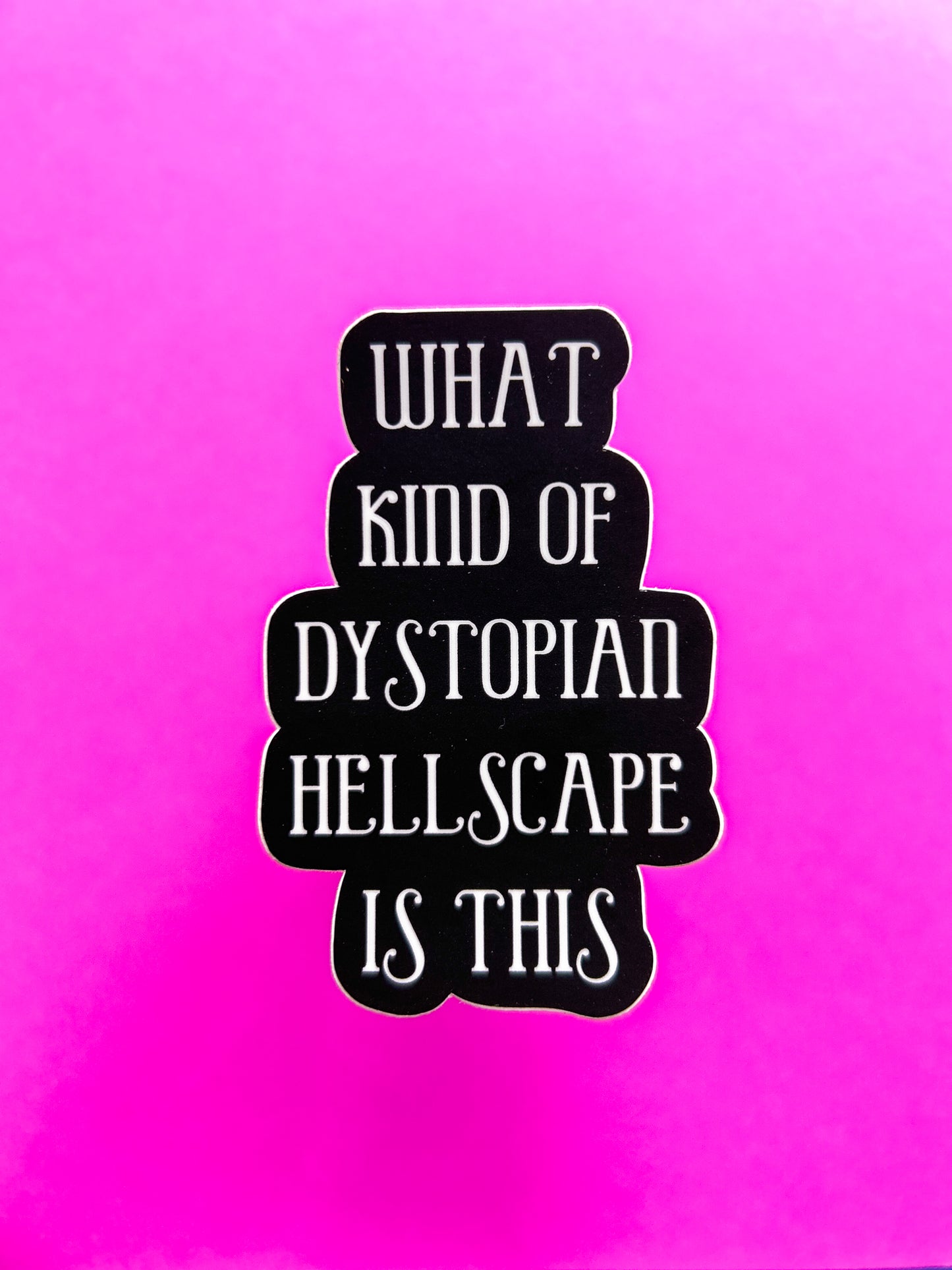 Distopian Hellscape