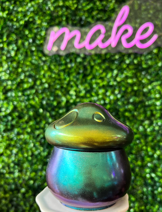 Colour Change Mushrooms