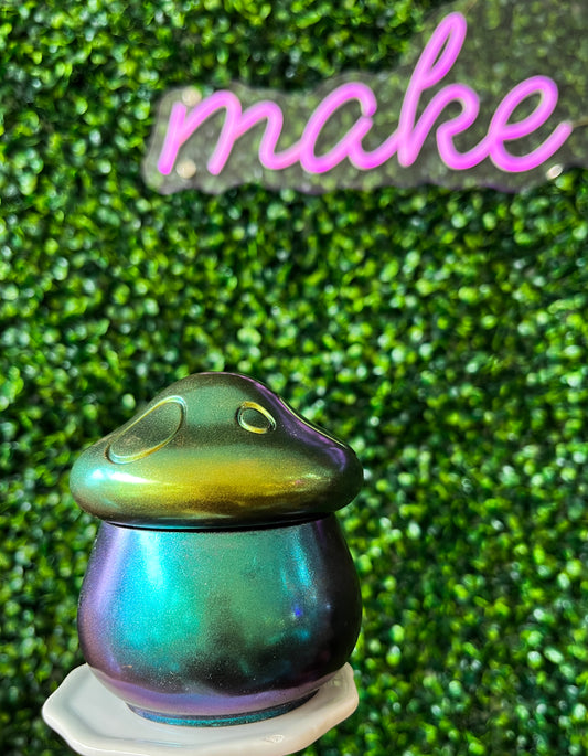 Colour Change Mushrooms